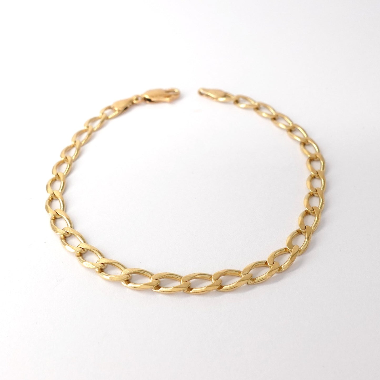 Bracciale con maglia a catena