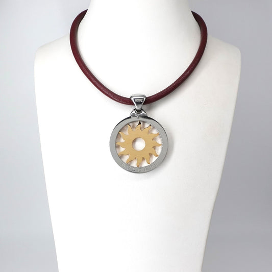 Collana BVLGARI  collezione Tondo Sun