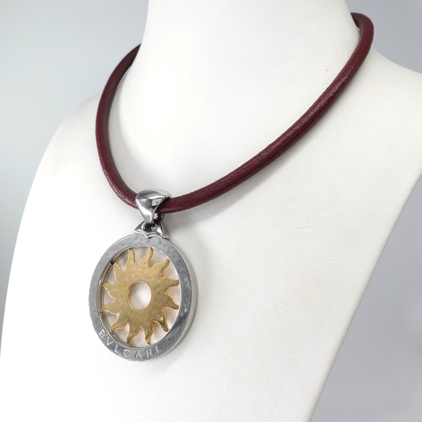 Collana BVLGARI  collezione Tondo Sun