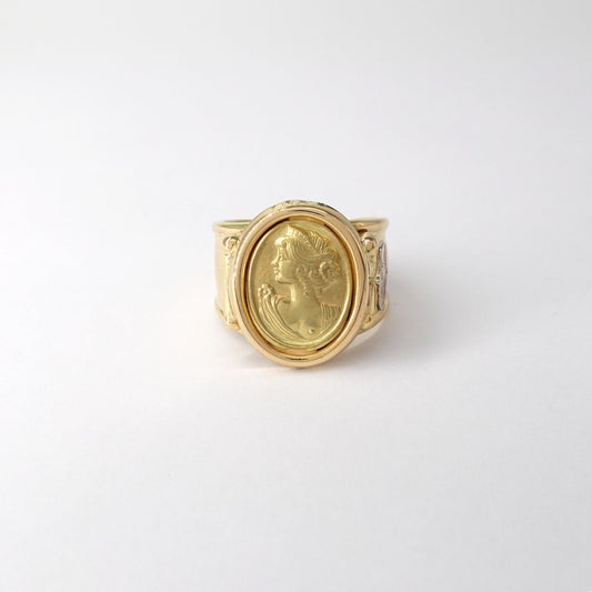 Anello dama