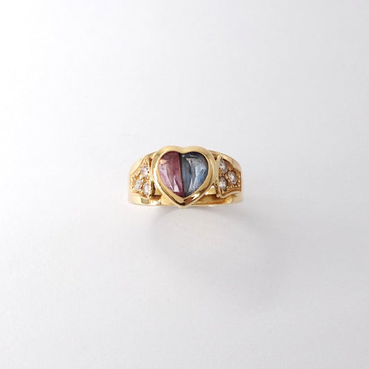 Anello cuore