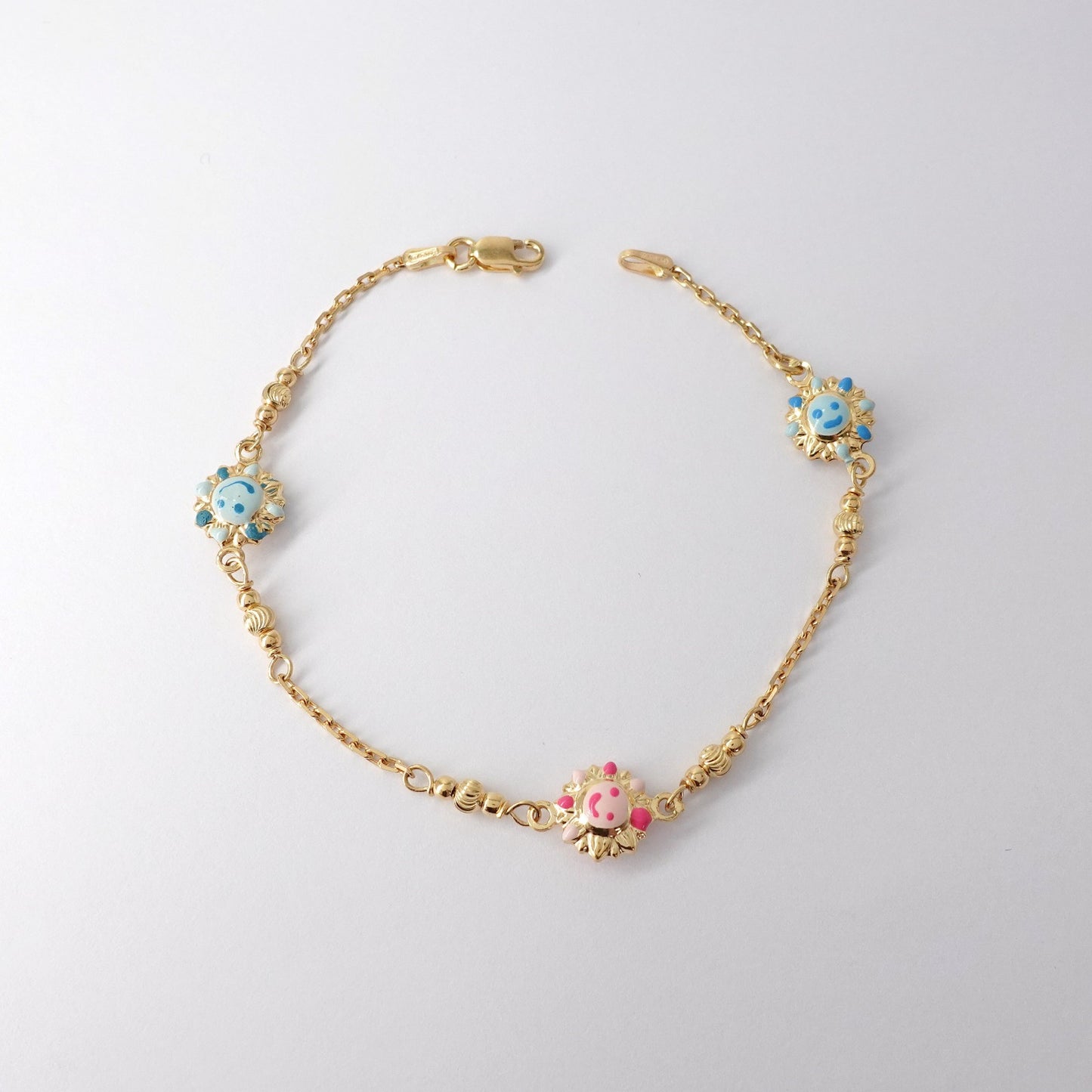 Bracciale  con fiori
