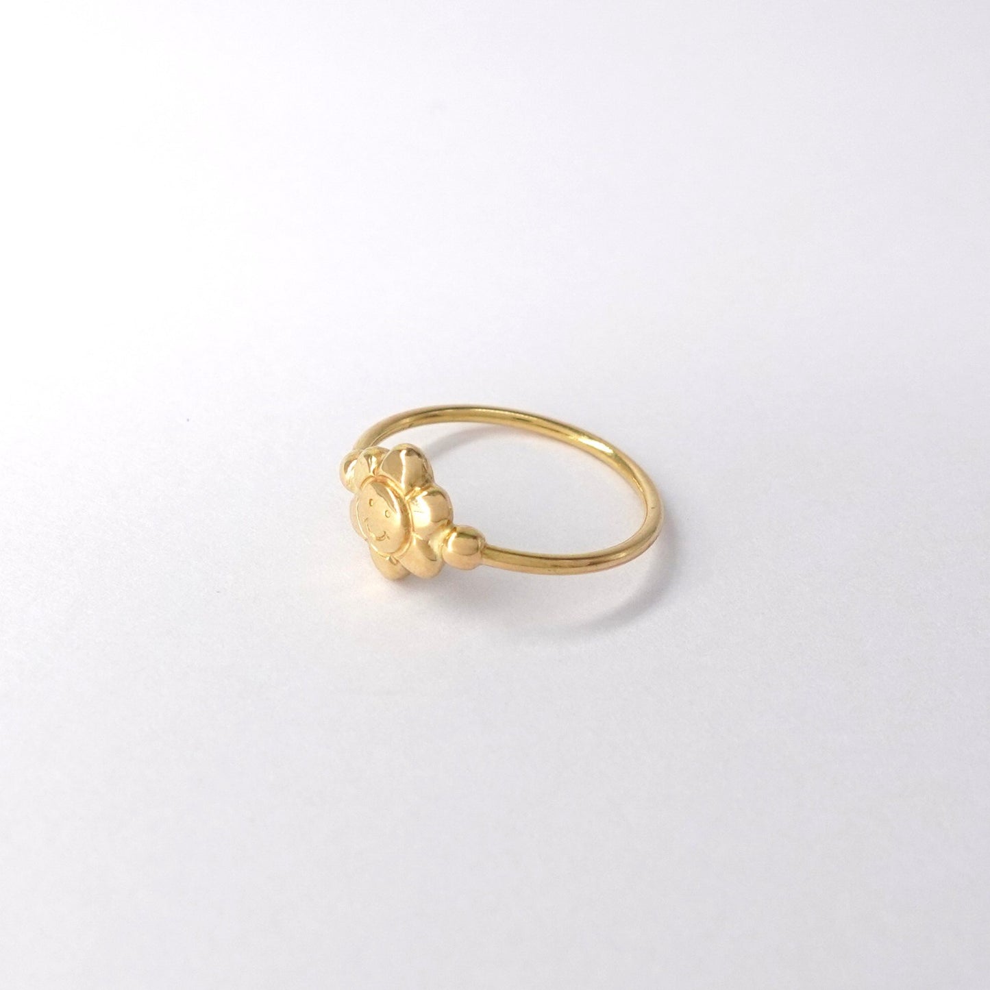 Anello fiore