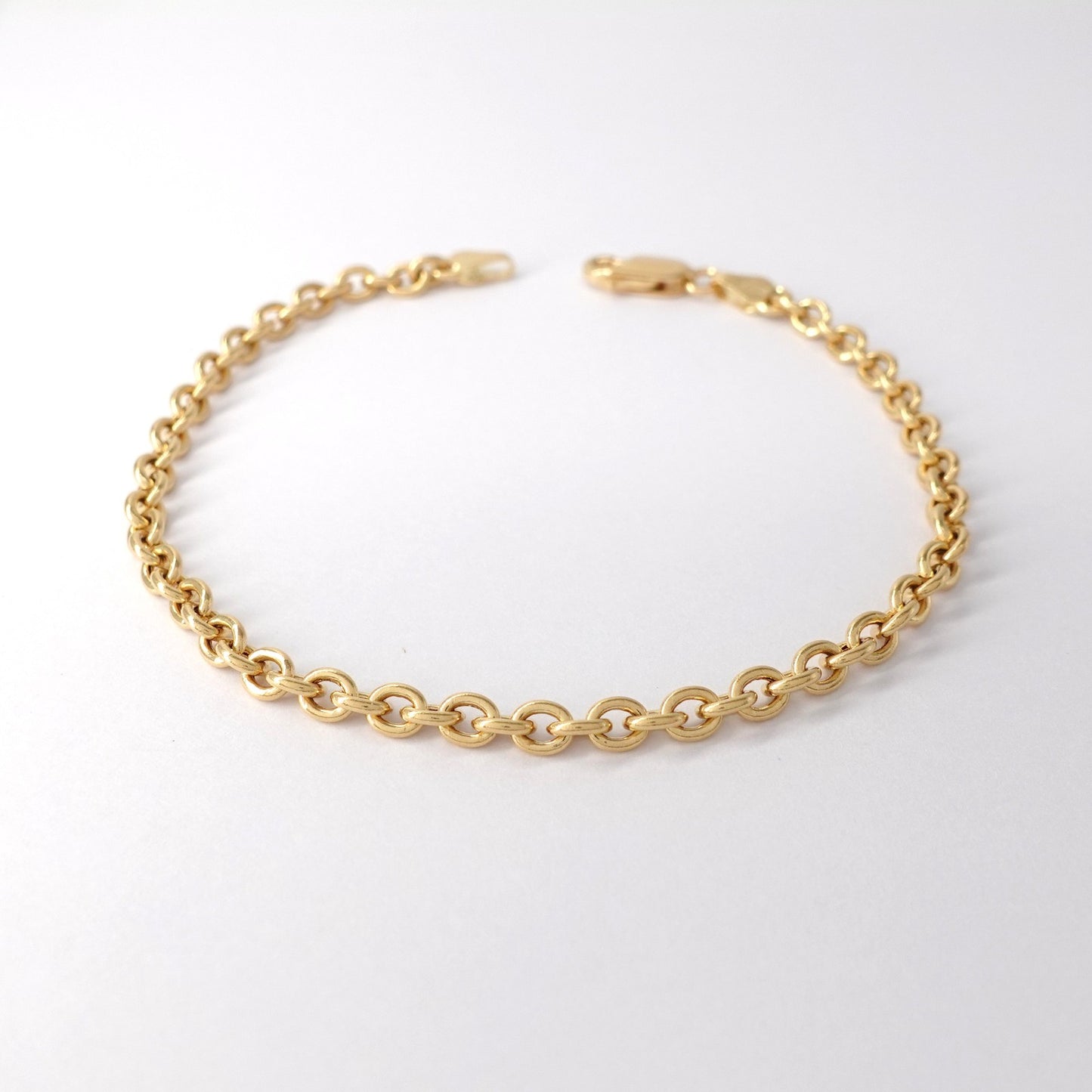 Bracciale a maglia rolò
