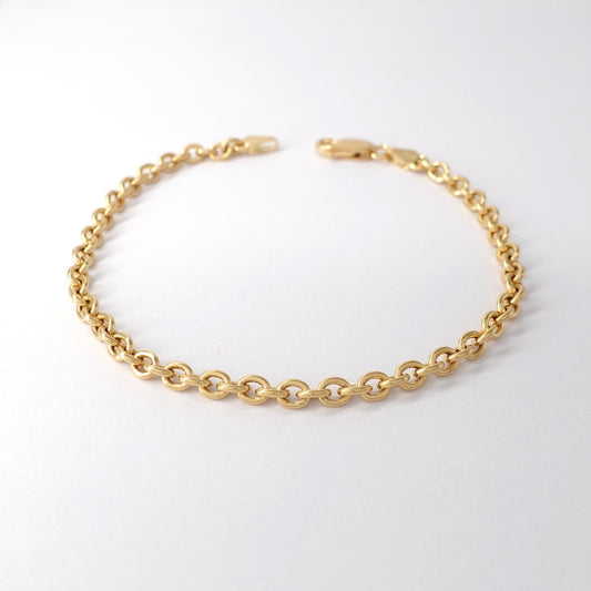 Bracciale a maglia rolò