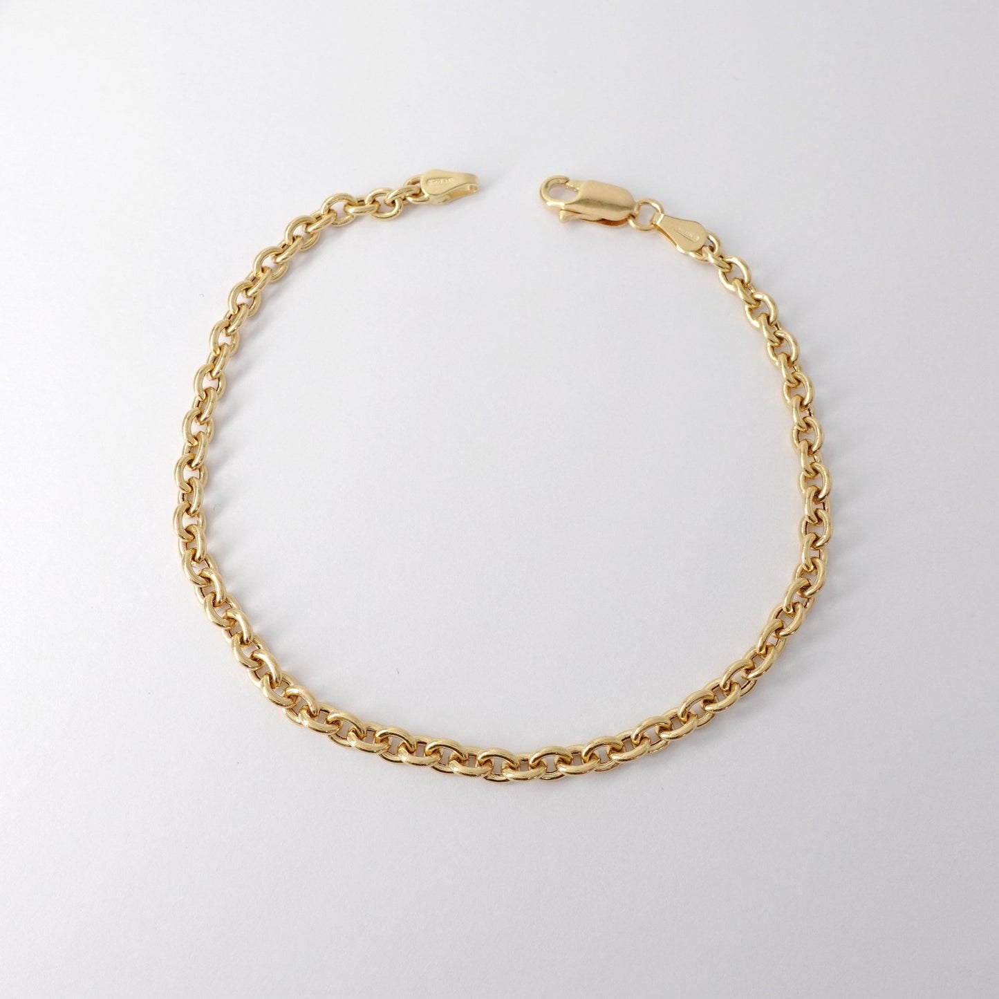 Bracciale a maglia rolò