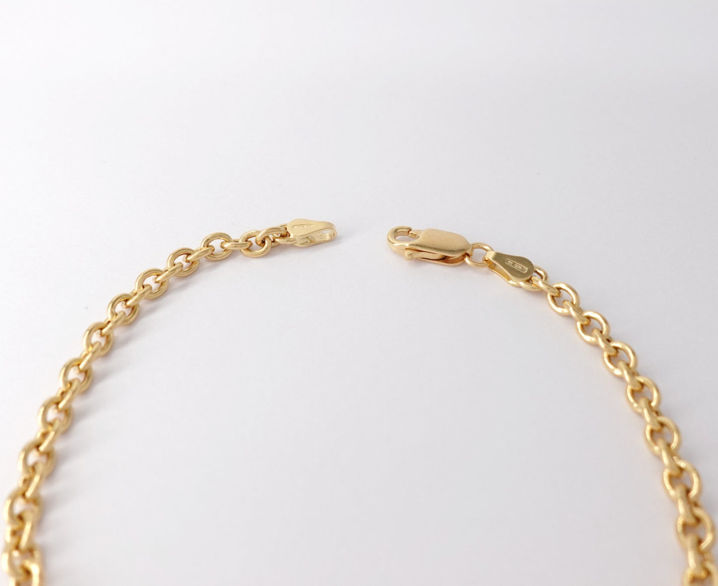 Bracciale a maglia rolò