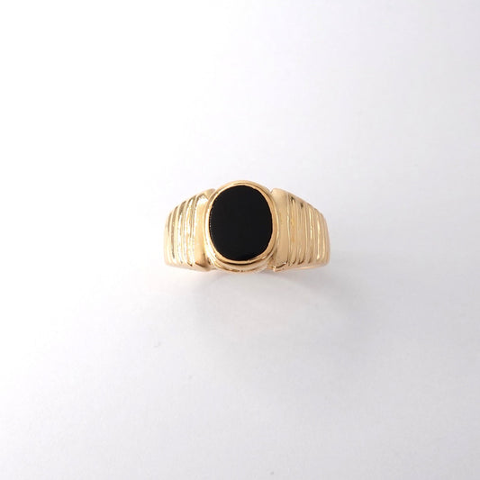 Anello con Onice