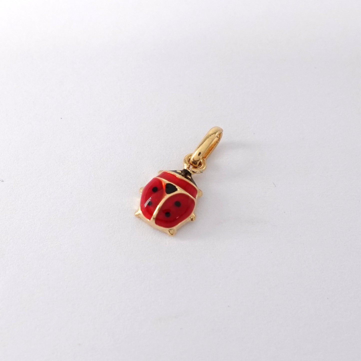 Ciondolo coccinella