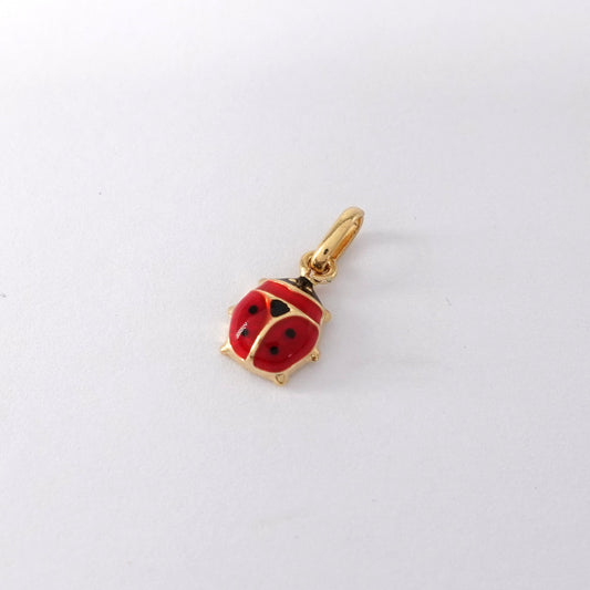 Ciondolo coccinella