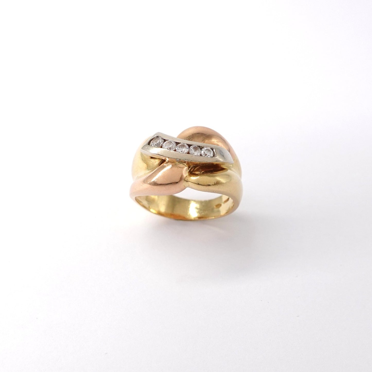 Anello due colori