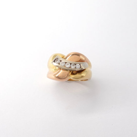 Anello due colori