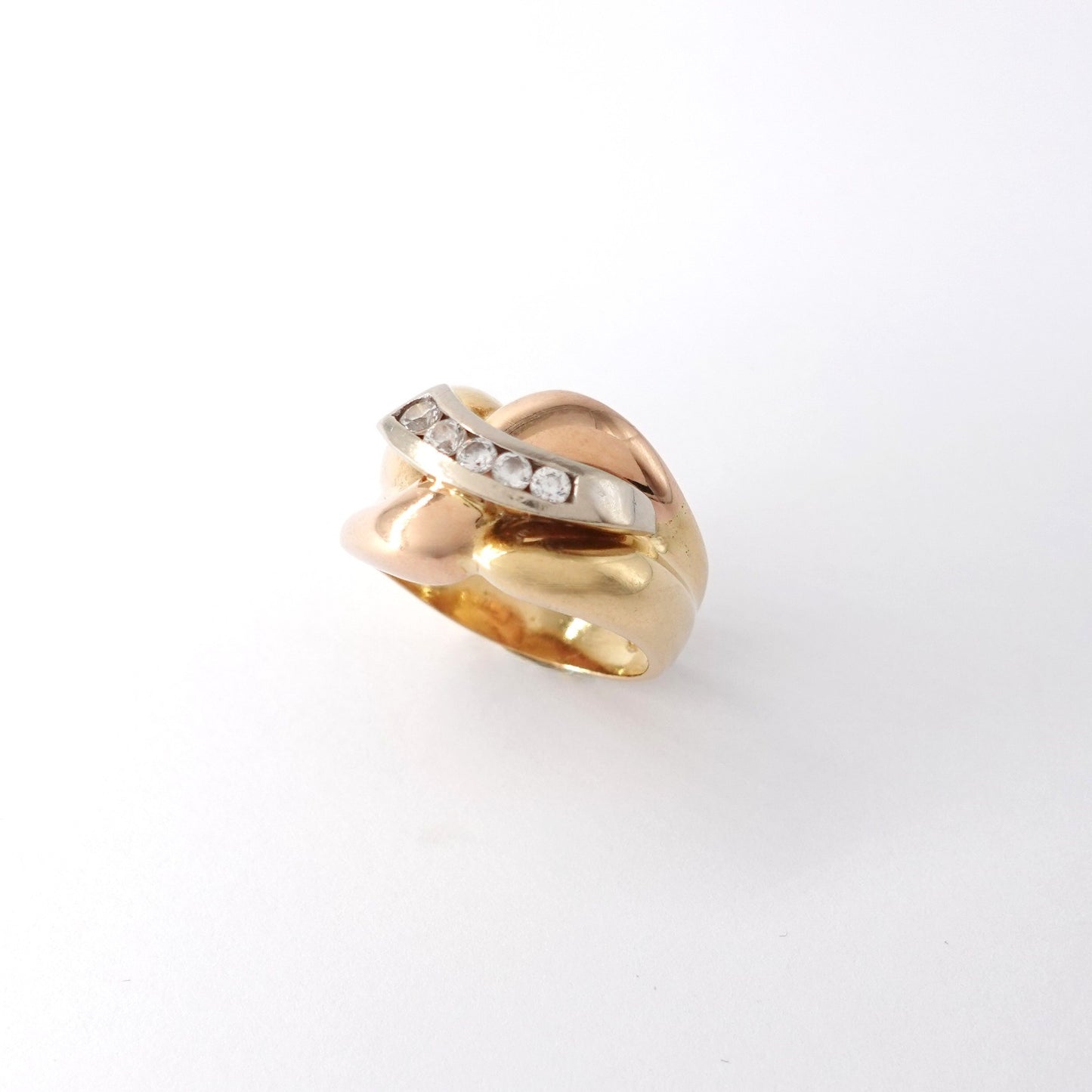 Anello due colori