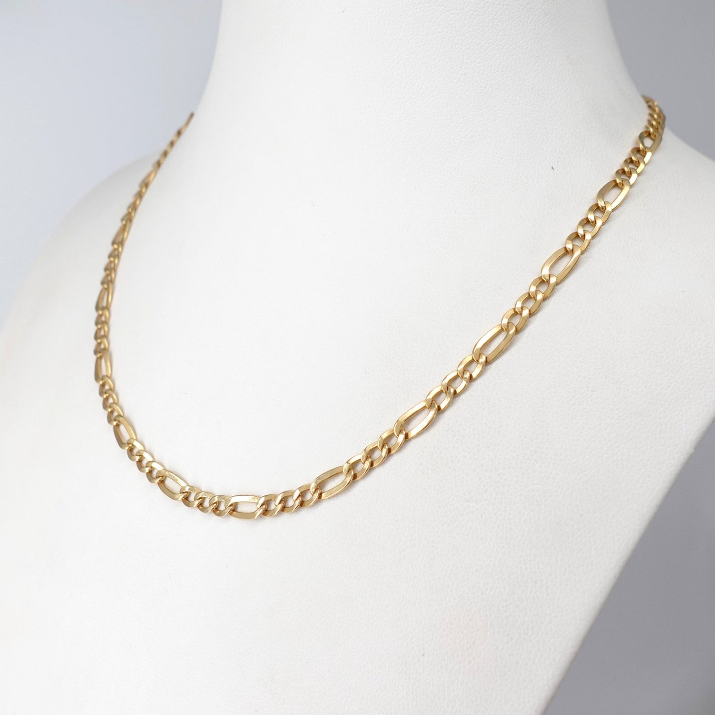 Collana  a maglia 3+1