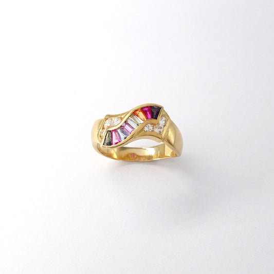 Anello arcobaleno