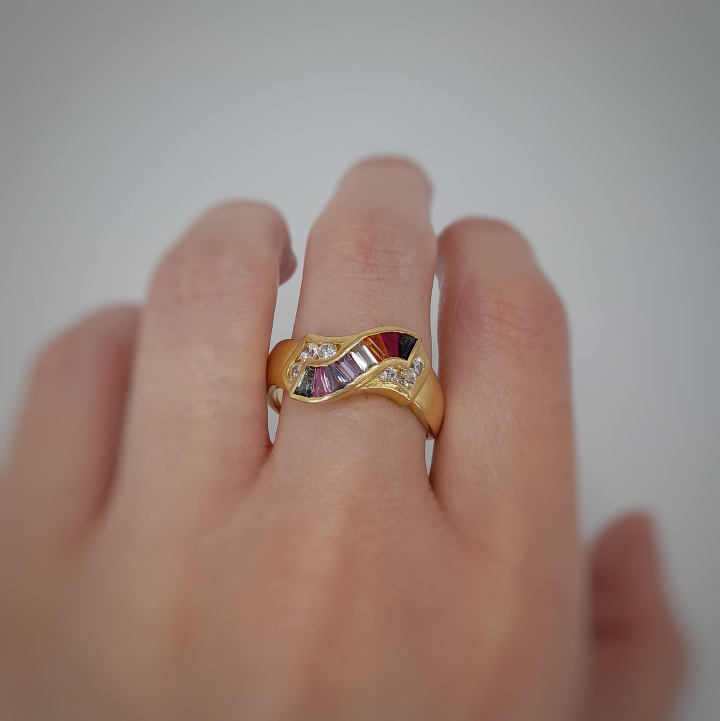 Anello arcobaleno
