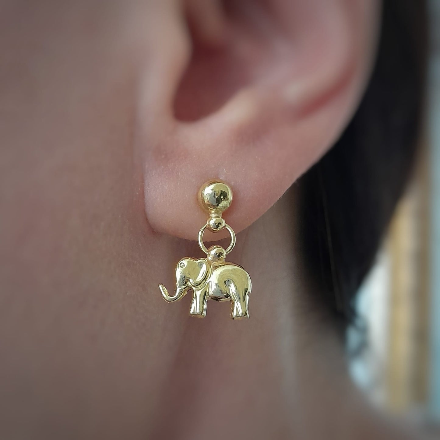 Orecchini elefante
