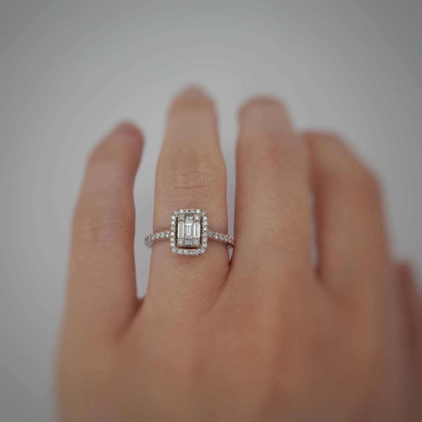 Anello squadrato