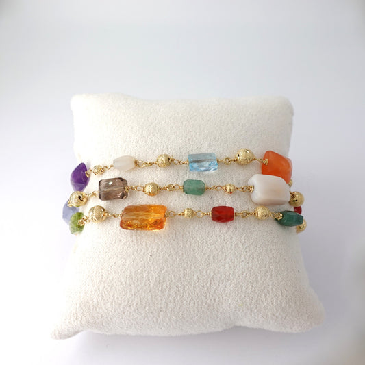 Bracciale a tre fili