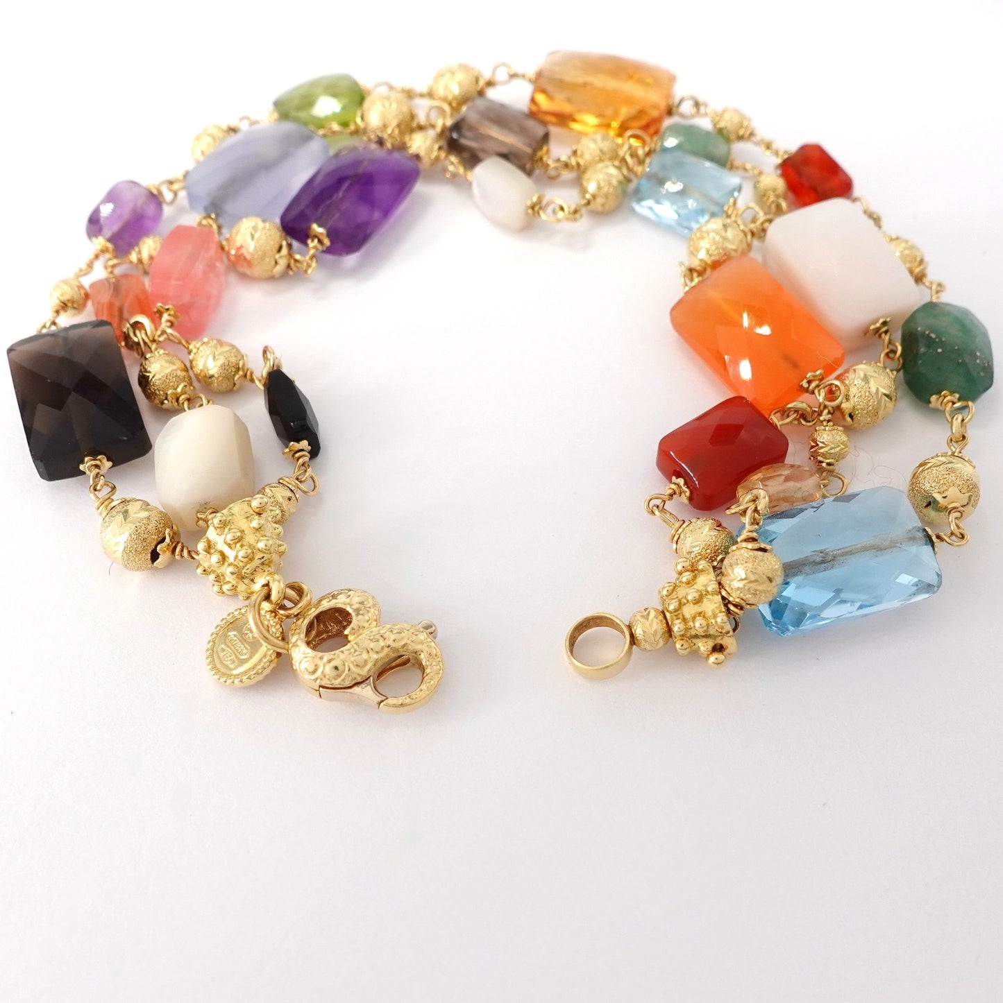 Bracciale a tre fili