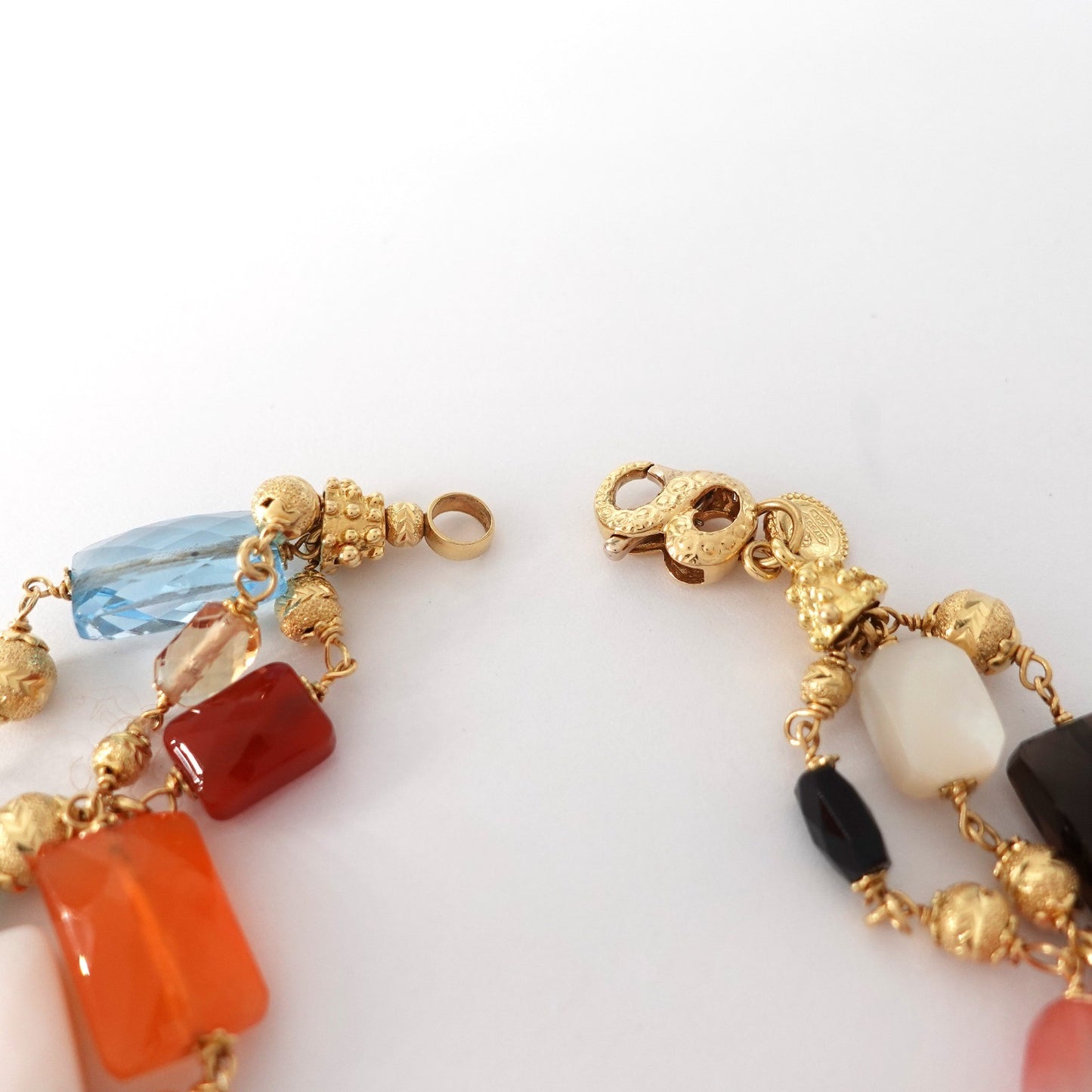 Bracciale a tre fili