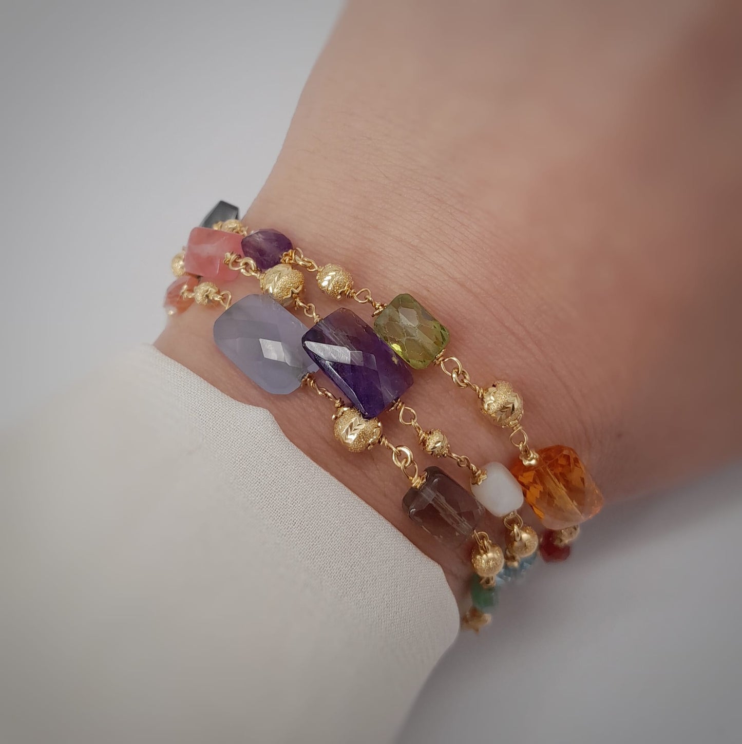 Bracciale a tre fili