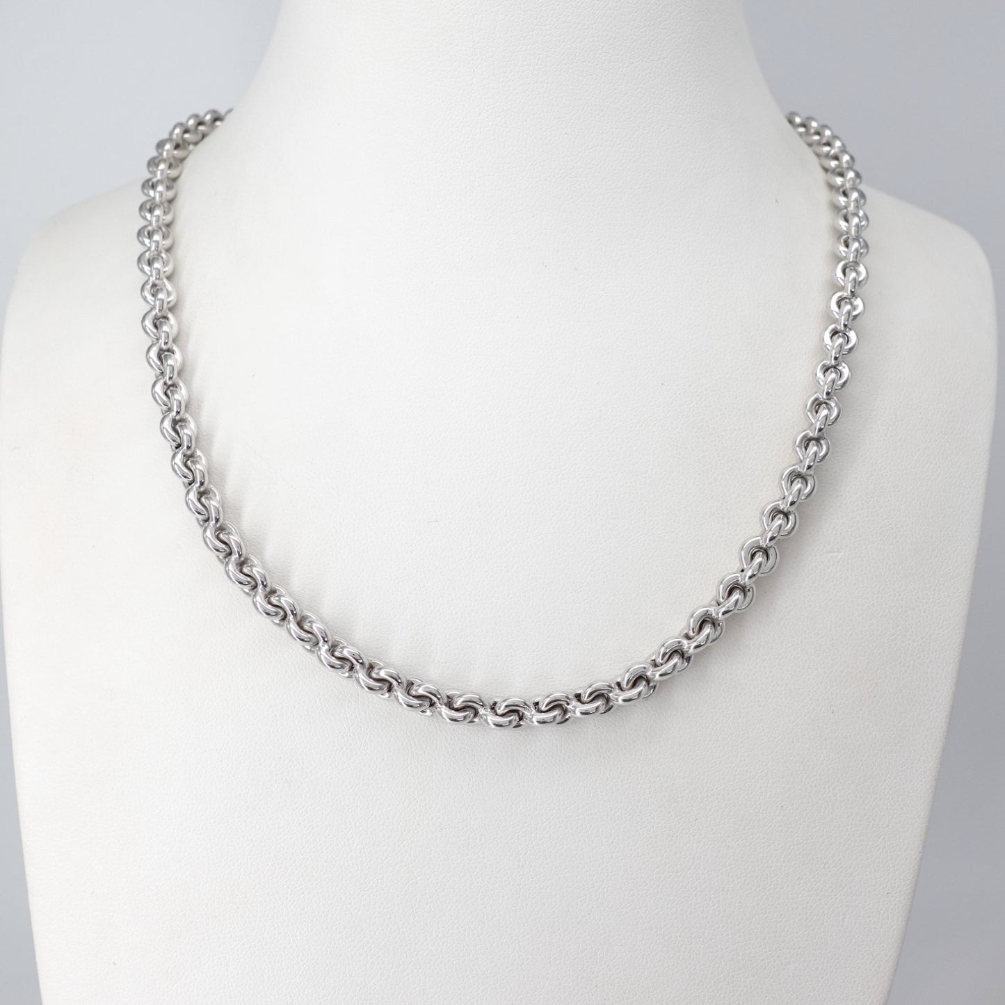 Parure collana e bracciale