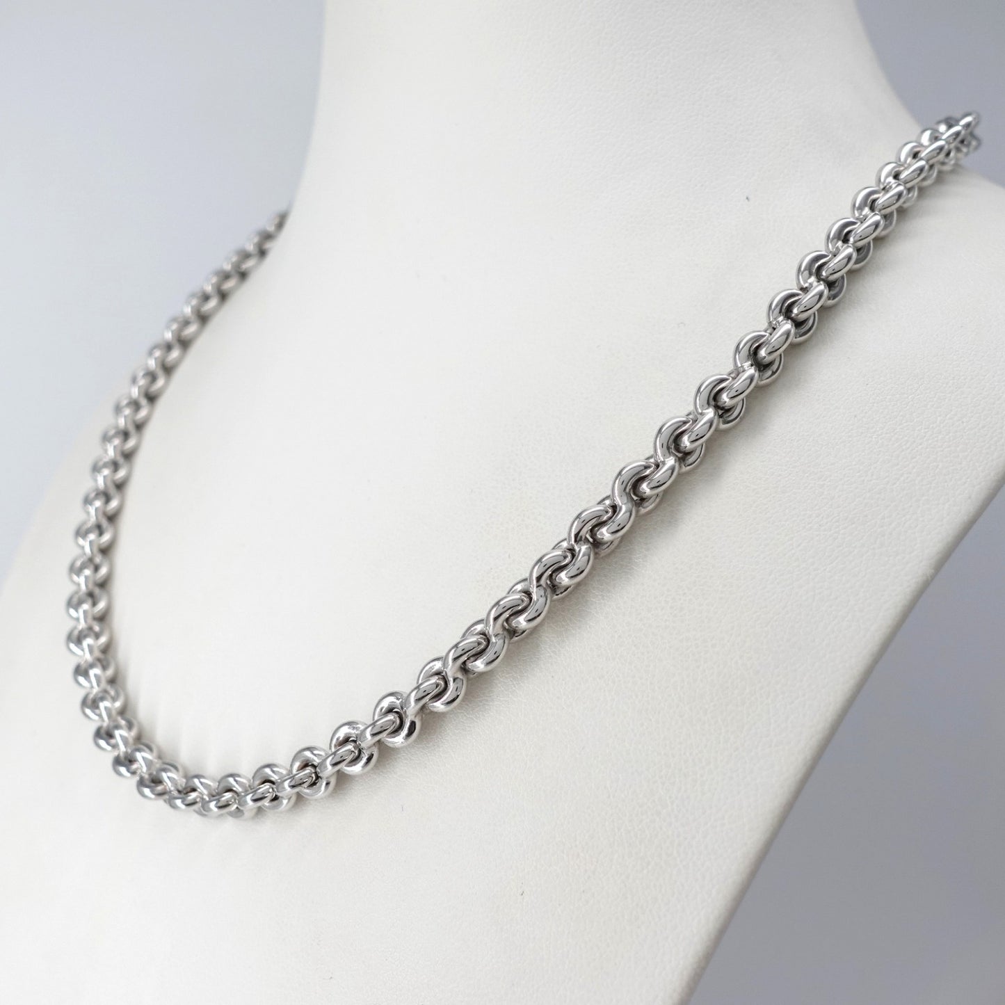 Parure collana e bracciale