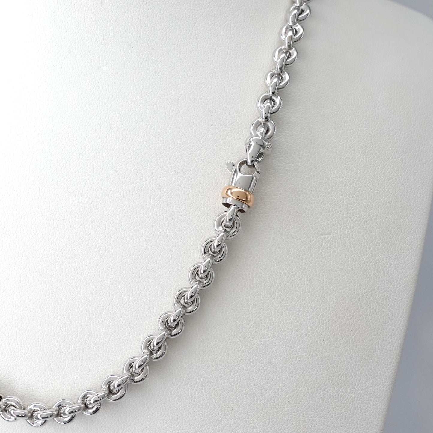 Parure collana e bracciale