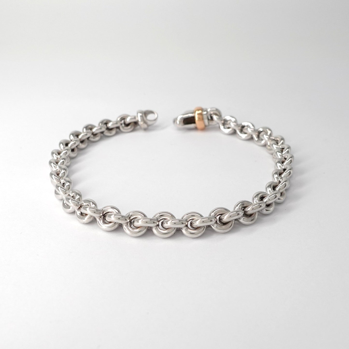 Parure collana e bracciale