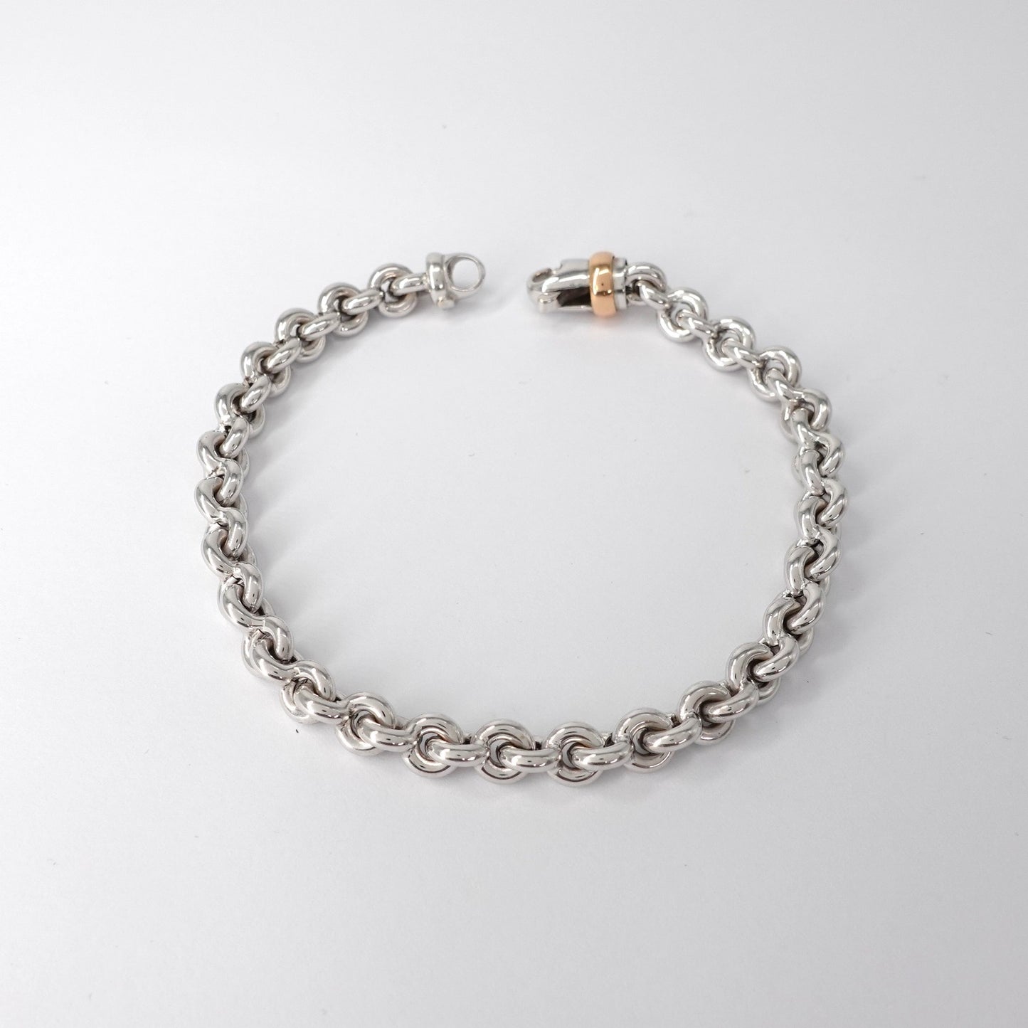 Parure collana e bracciale