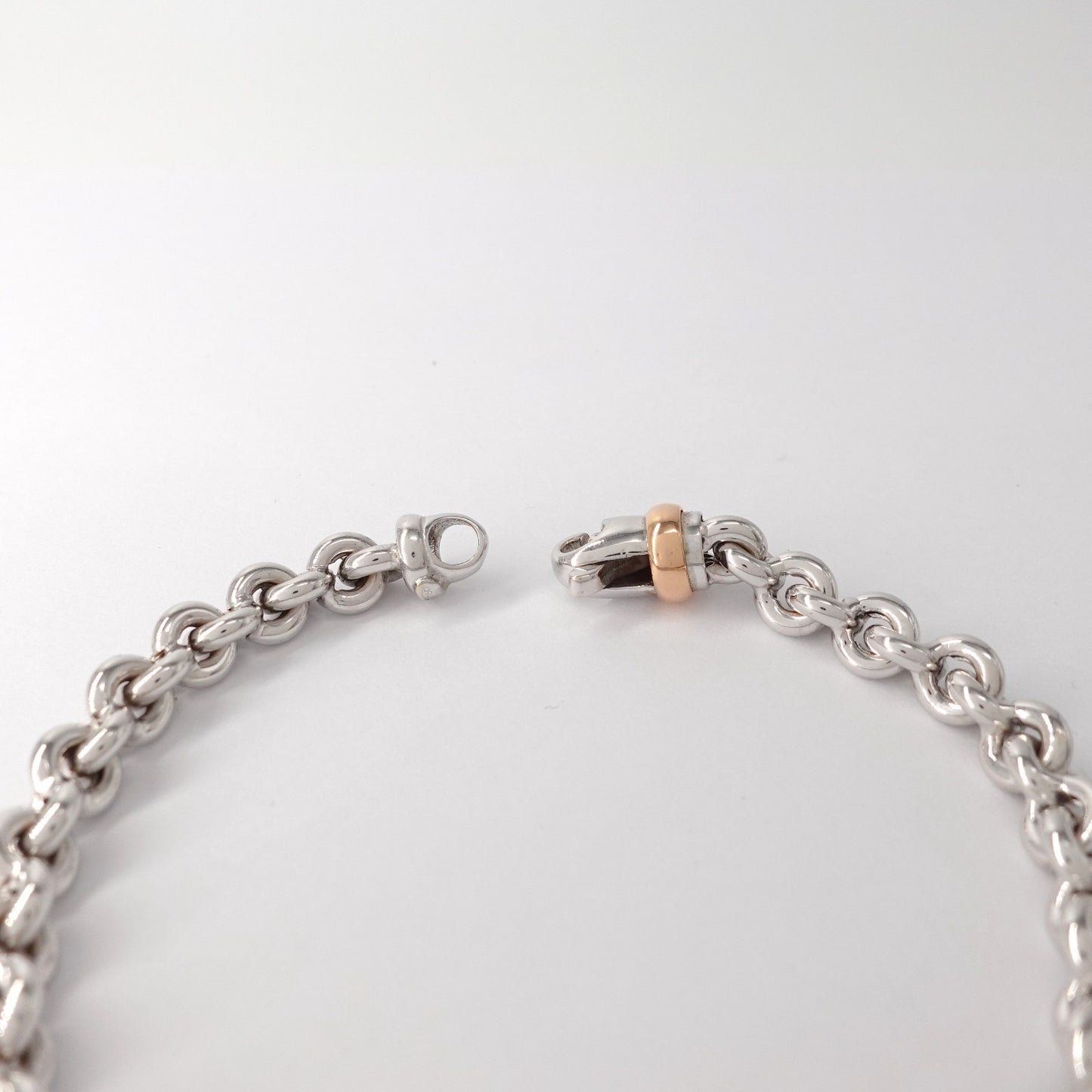Parure collana e bracciale