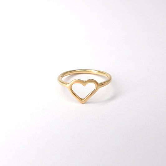 Anello cuore