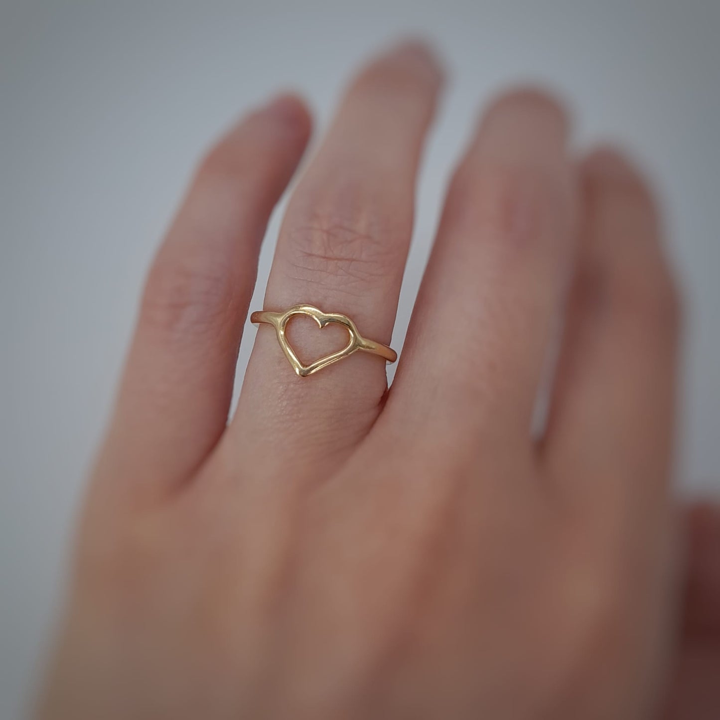 Anello cuore