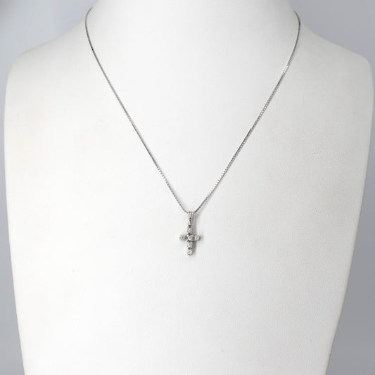 Catenina con pendente croce