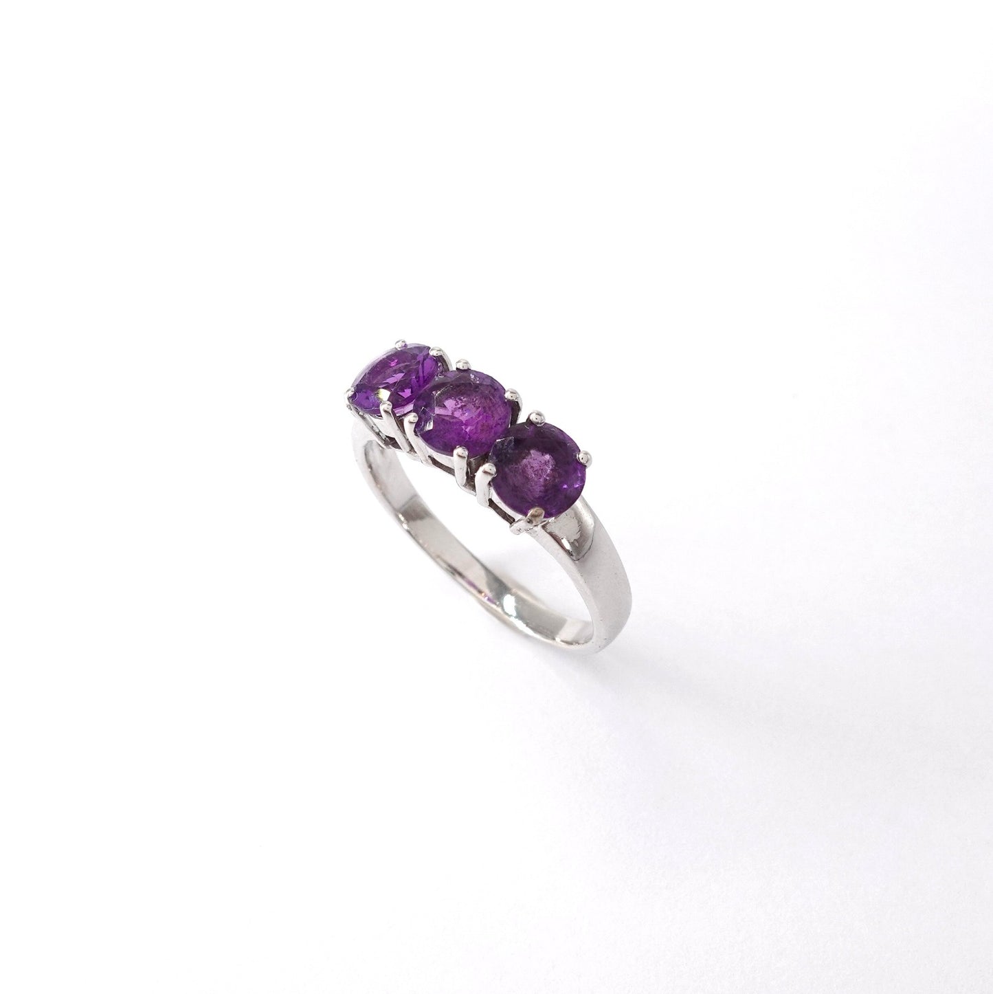 Anello  e ametiste