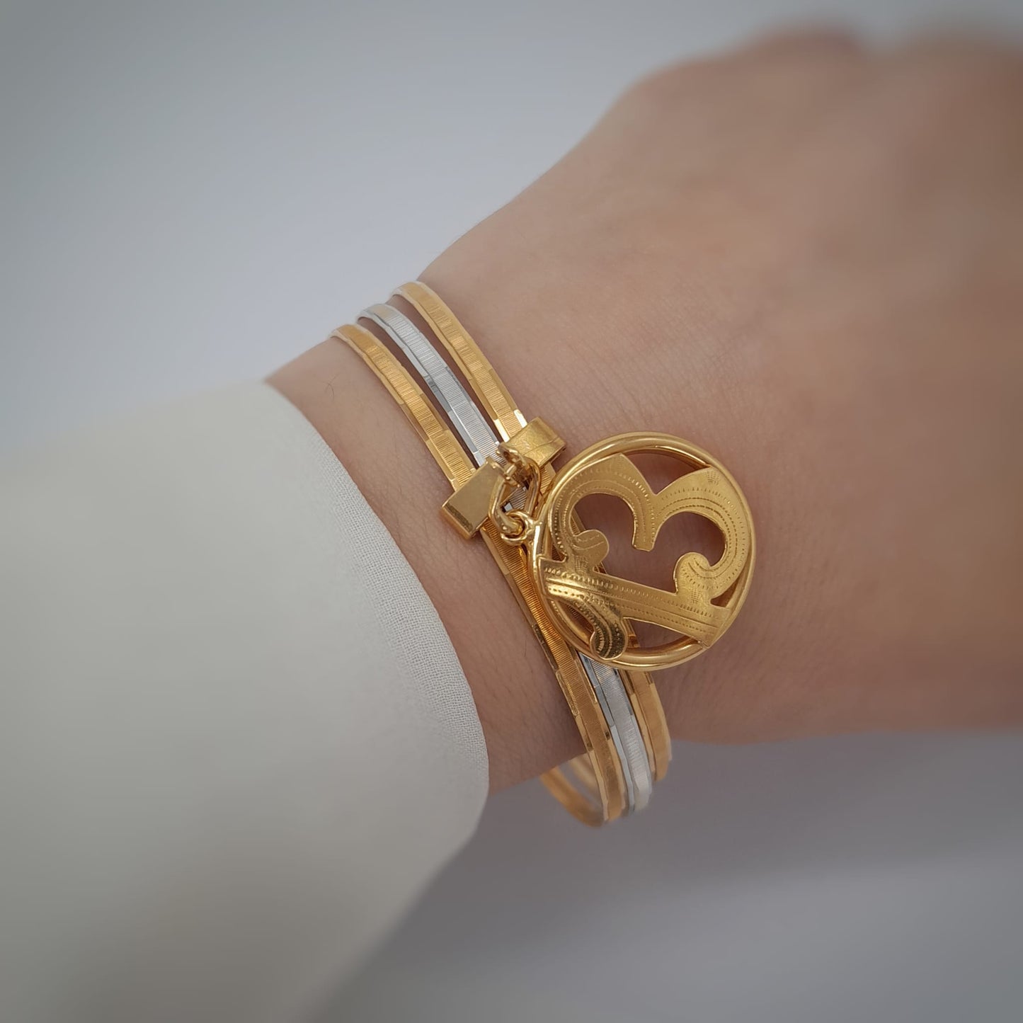 Bracciale 3 cerchi