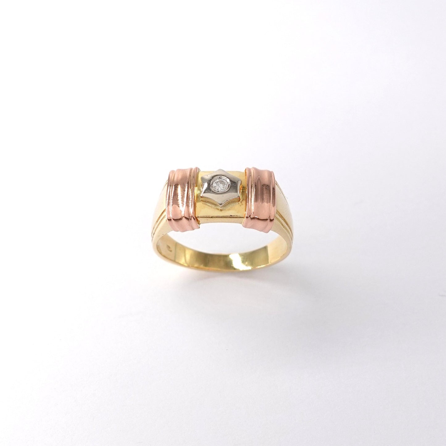 Anello da uomo  con diamante