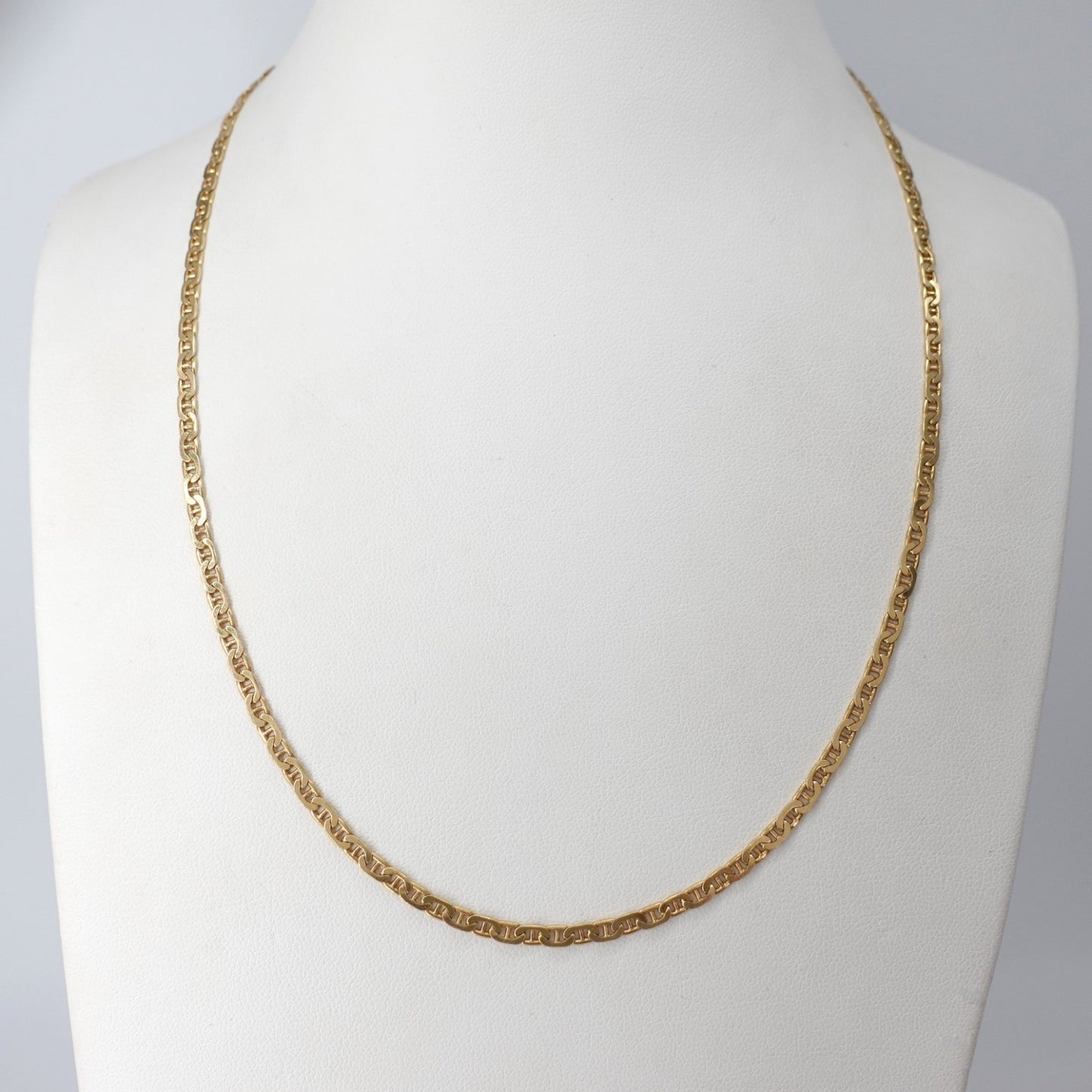 Collana  a maglia piatta