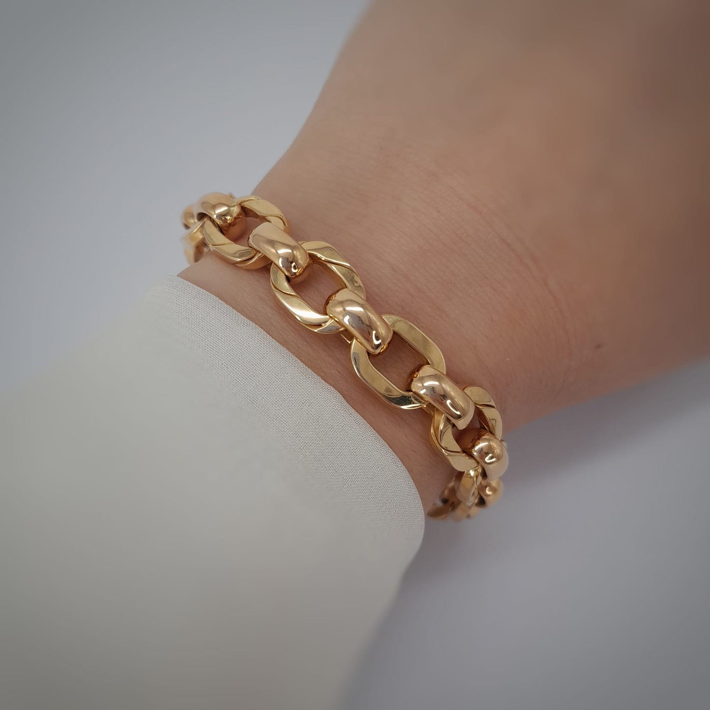 Bracciale ad anelli