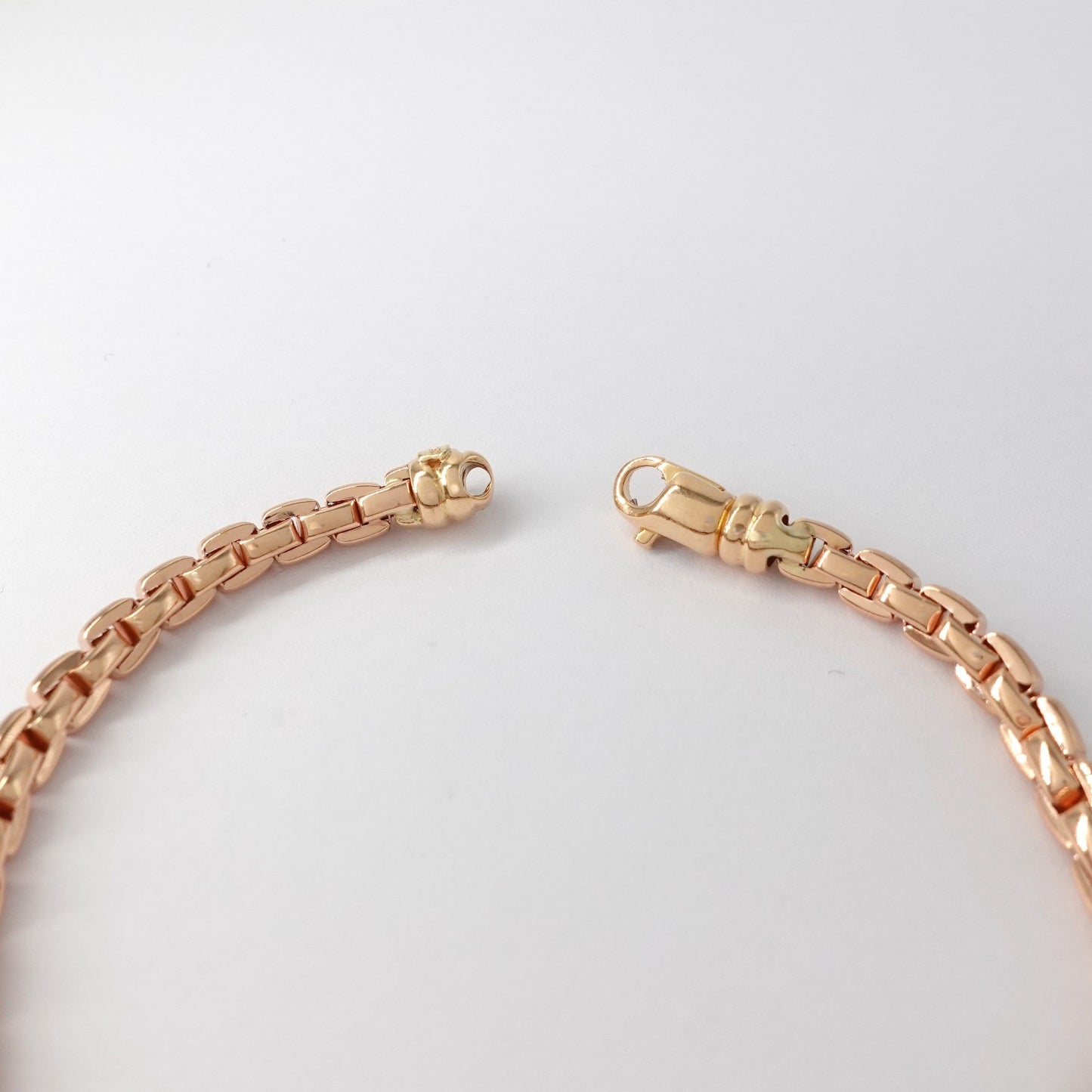 Bracciale   con maglia a cubetti