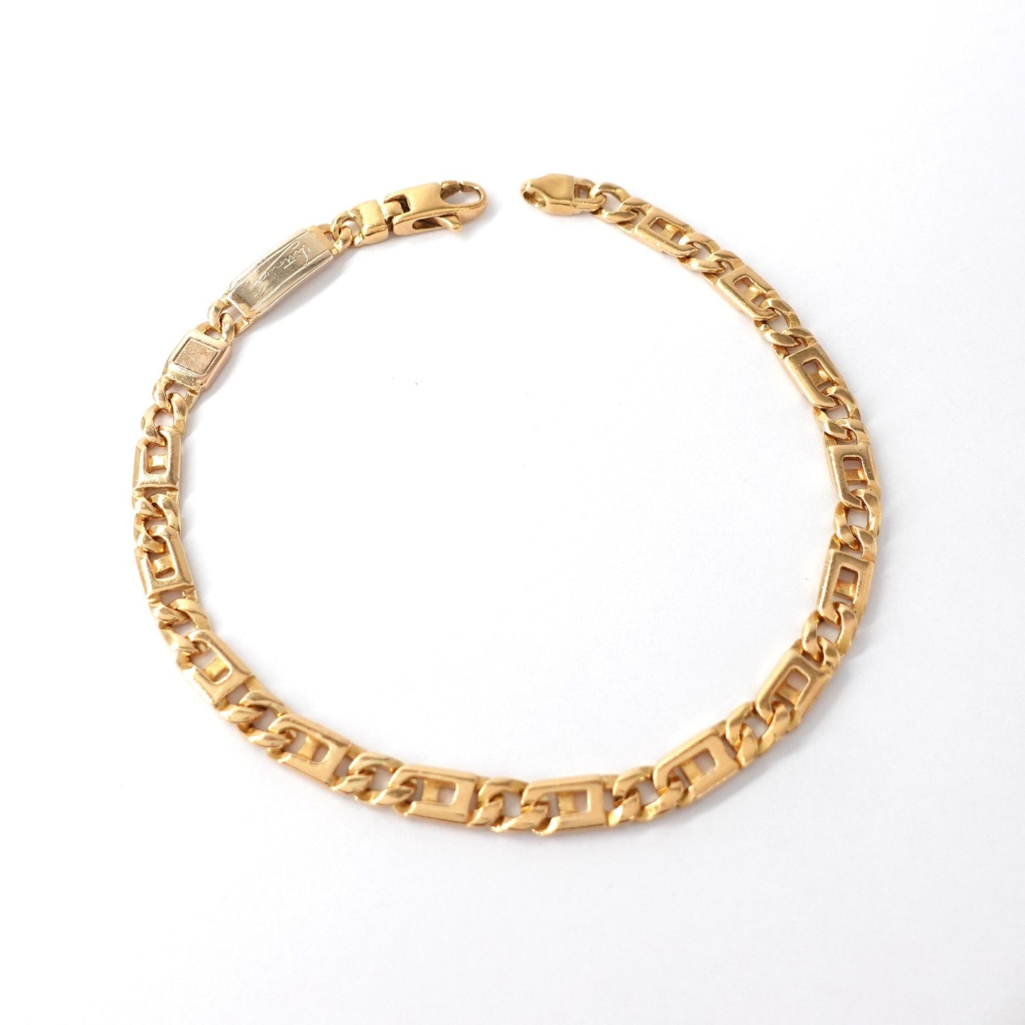 Bracciale a maglia mista