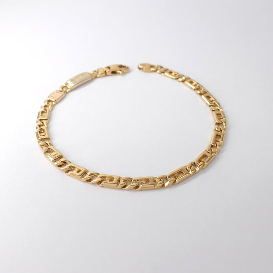 Bracciale a maglia mista