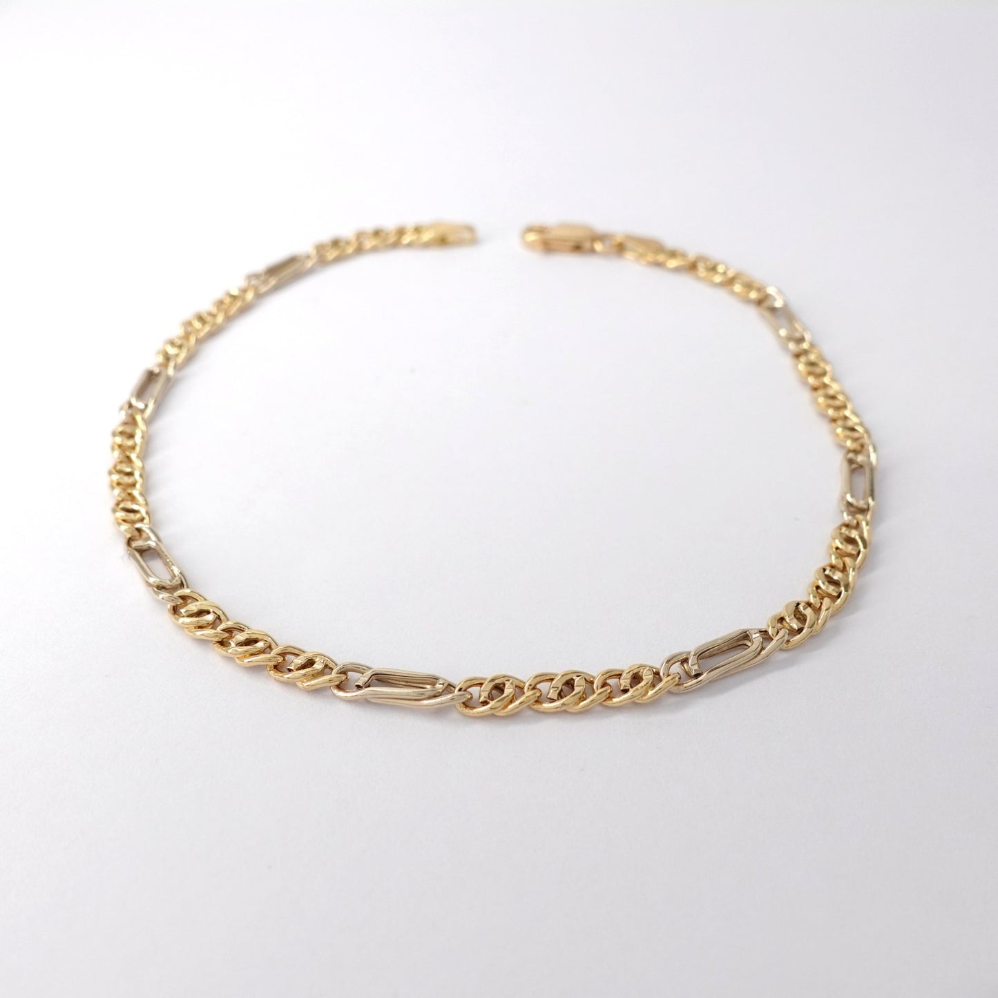 Bracciale   a maglia 3+1