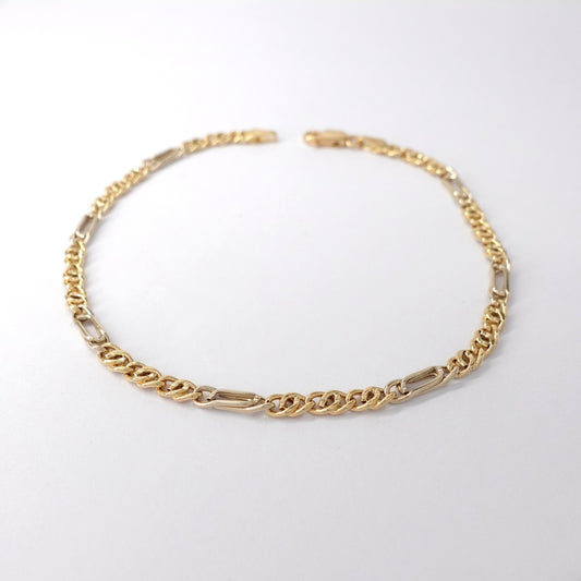 Bracciale   a maglia 3+1