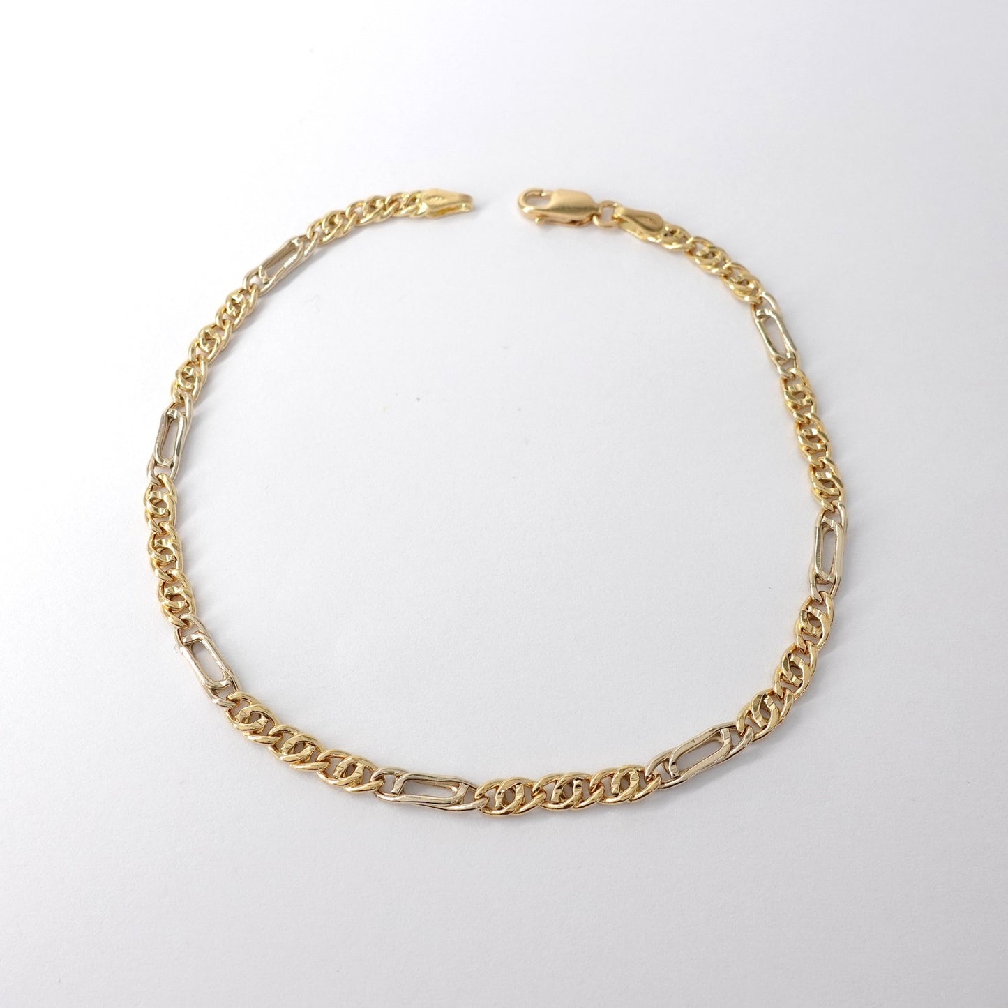 Bracciale   a maglia 3+1