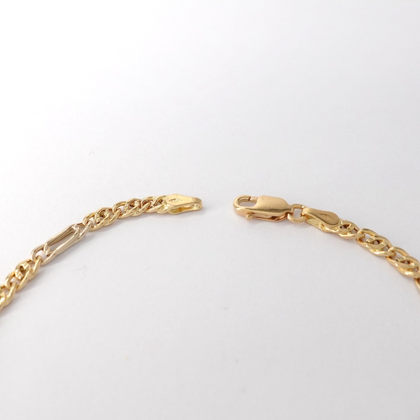 Bracciale   a maglia 3+1
