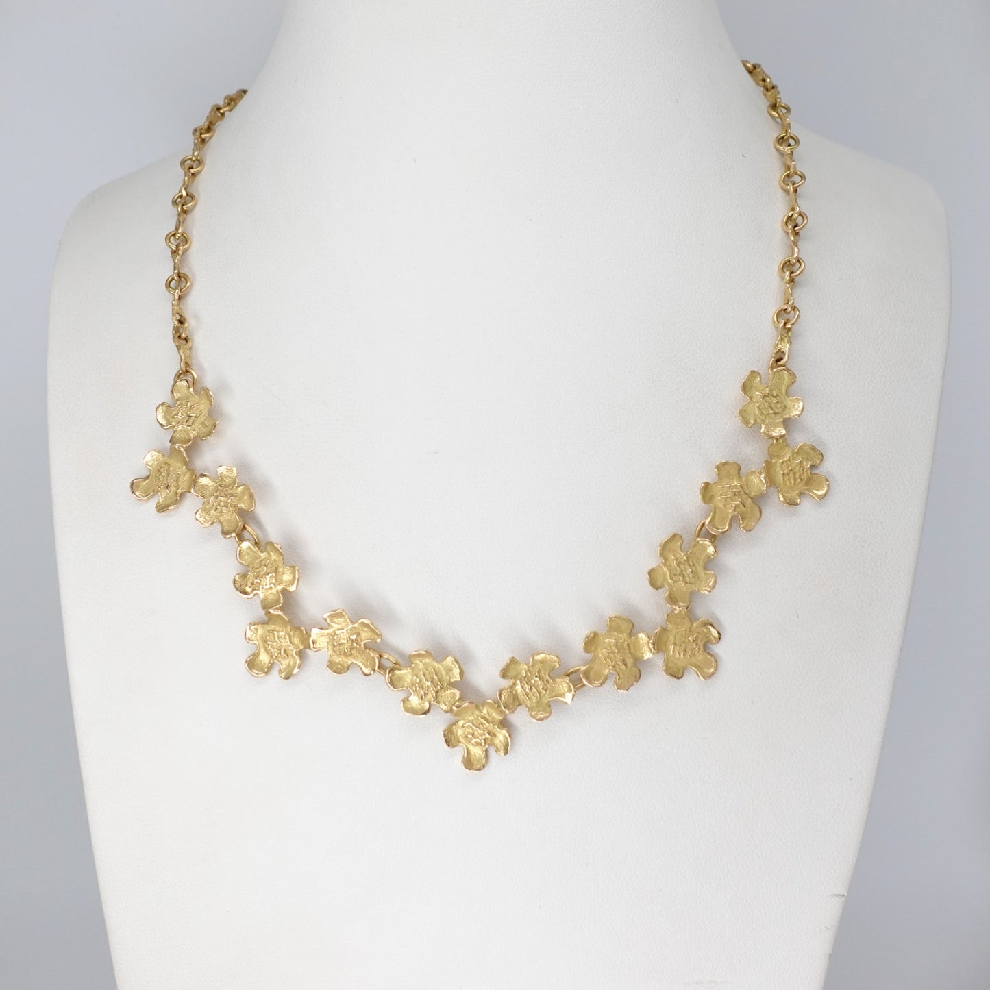 Parure girocollo e bracciale