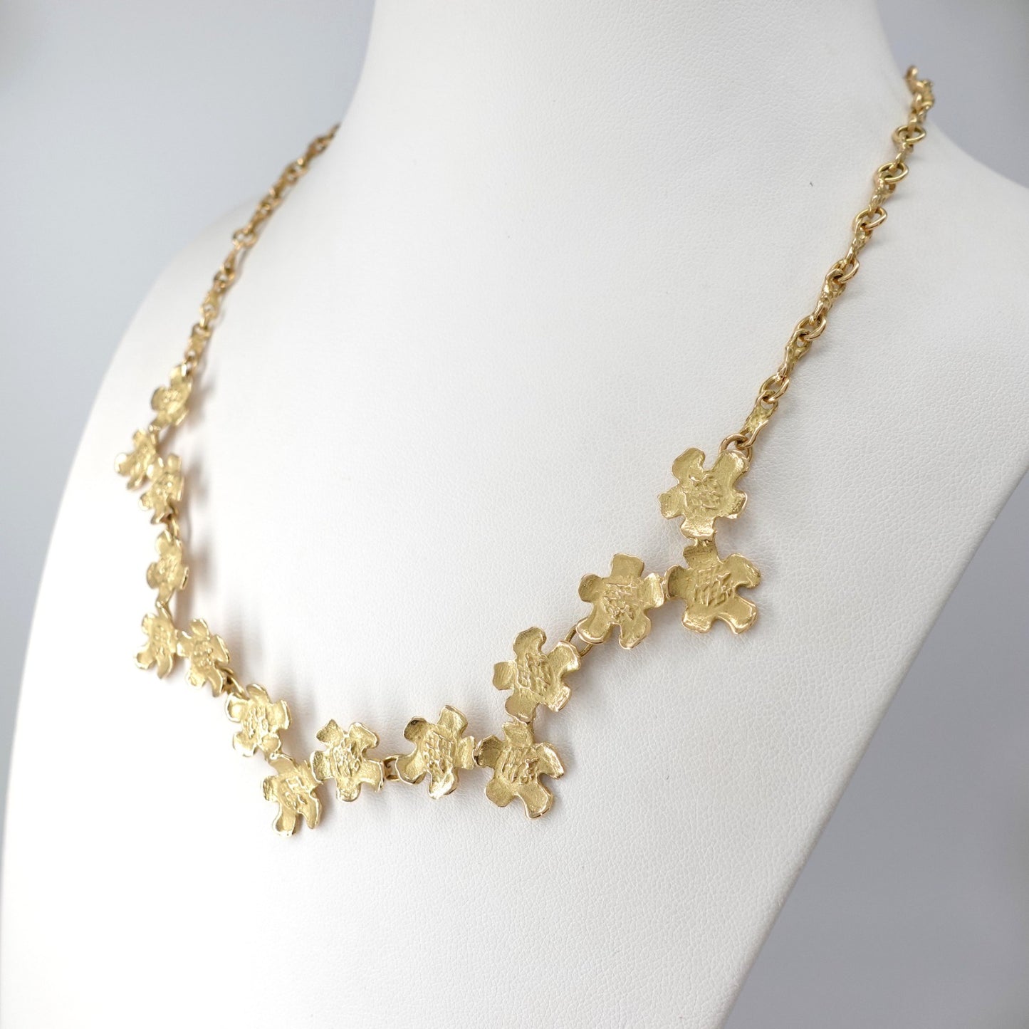 Parure girocollo e bracciale