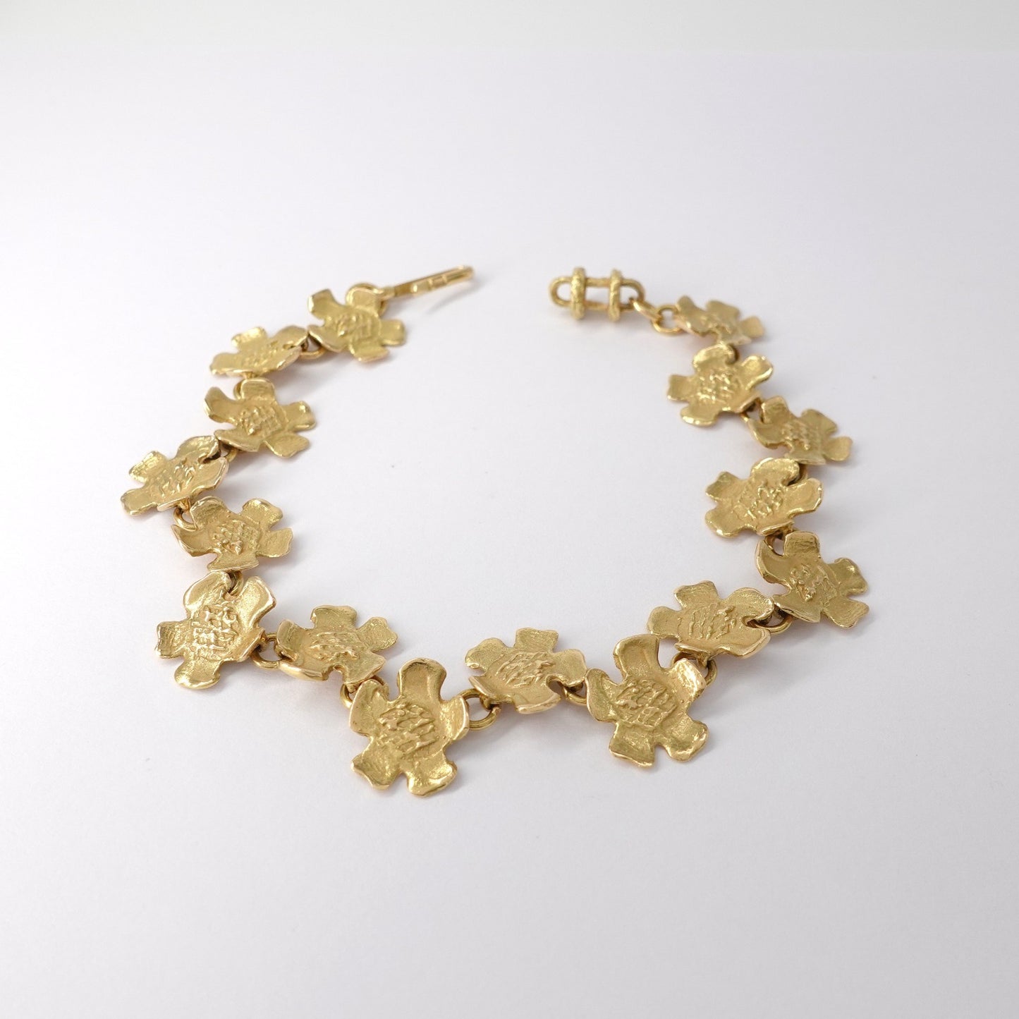 Parure girocollo e bracciale